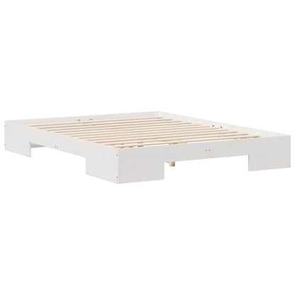 Bed Frame White 160 x 200 cm