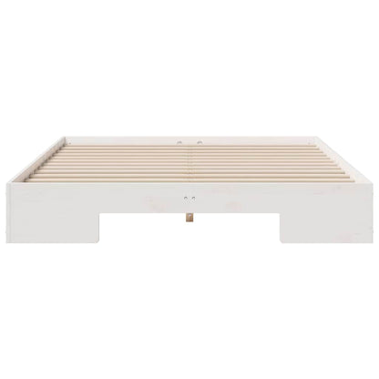 Bed Frame White 160 x 200 cm