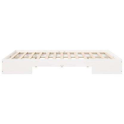 Bed Frame White 140 x 200 cm