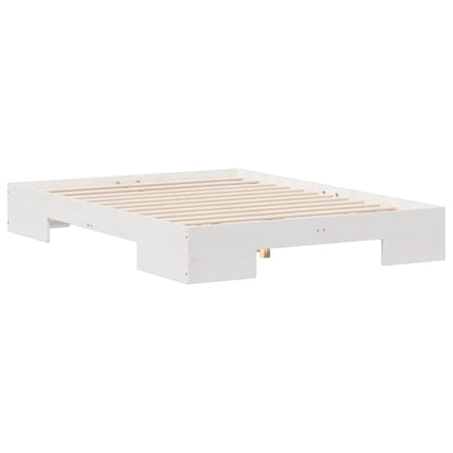 Bed Frame White 140 x 190 cm