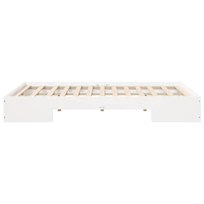 Bed Frame White 140 x 190 cm