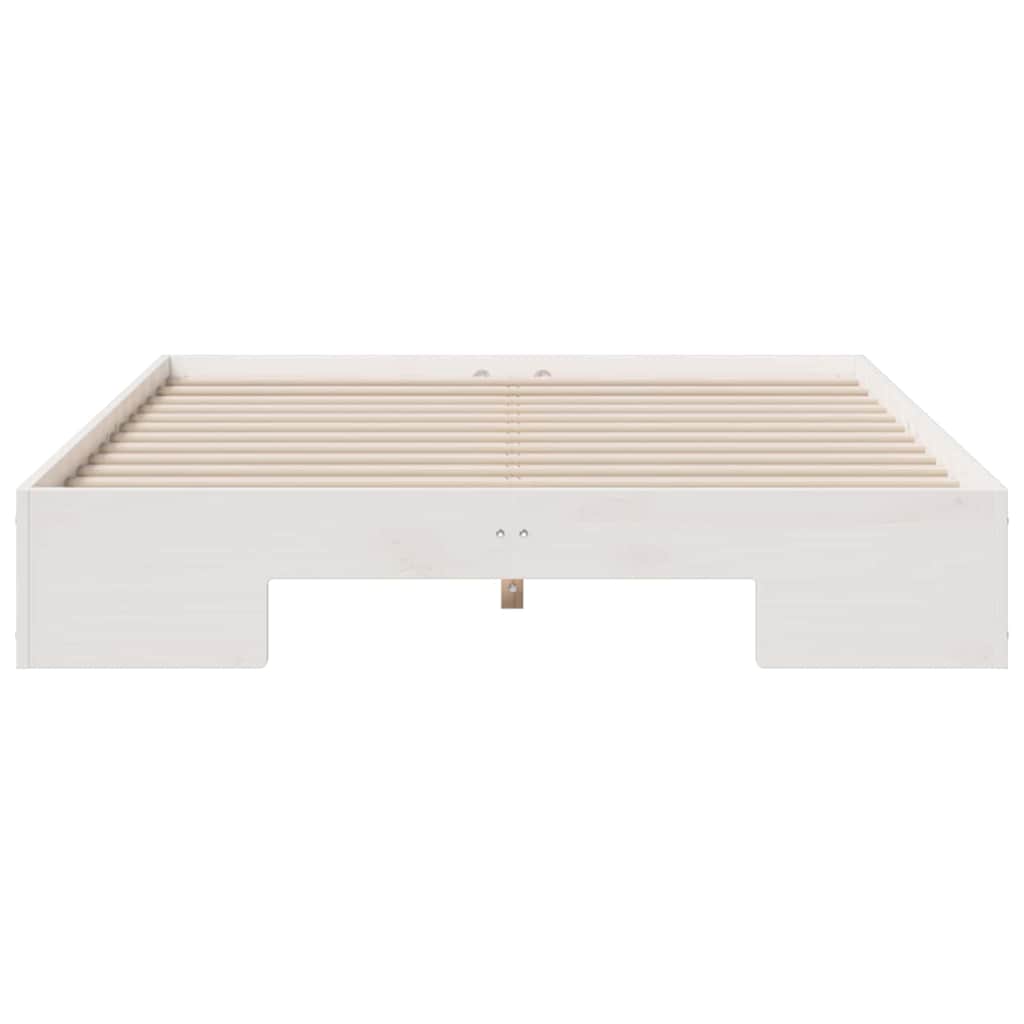 Bed Frame White 120 x 190 cm
