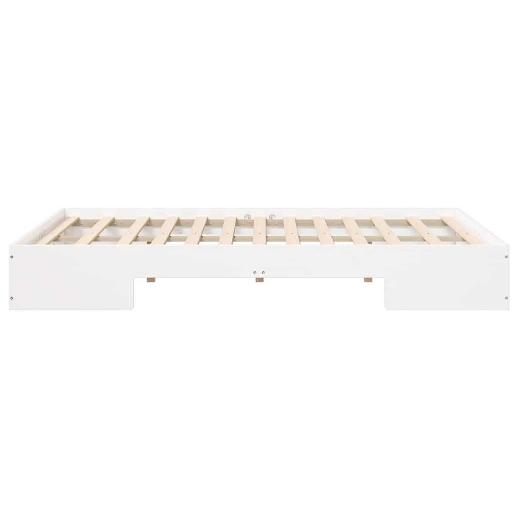 Bed Frame White 120 x 190 cm