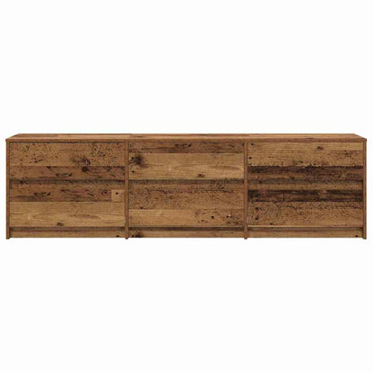 TV Units 180 x 34 x 50 cm Old Wood Engineered Wood
