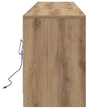 TV Units 2 pcs Artisan Oak 180 x 34 x 50 cm Engineered Wood