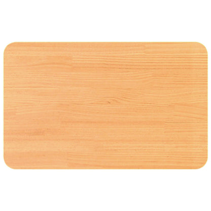 Coffee Table Wax Brown 80 x 50 x 31 cm Solid pine wood
