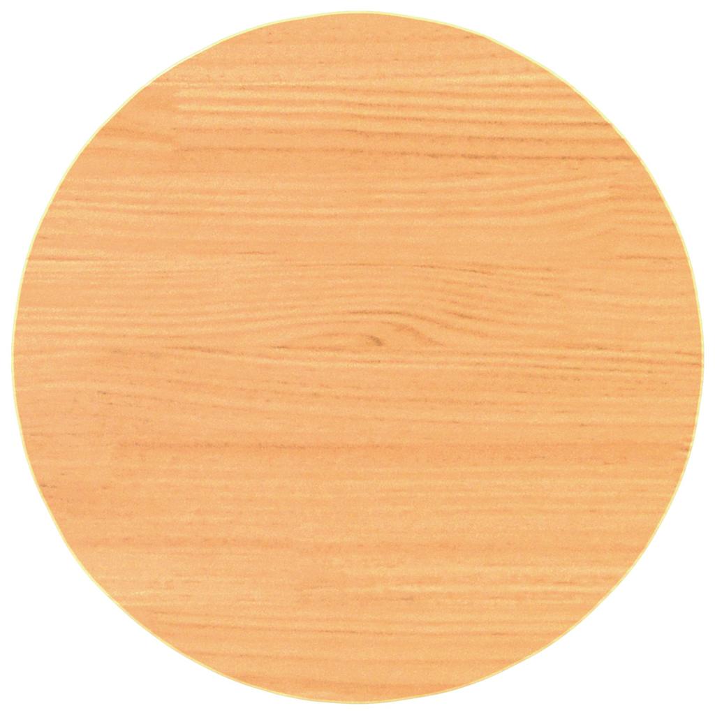 Coffee Table Wax Brown 50 x 50 x 35 cm Solid pine wood