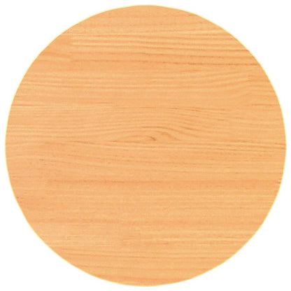 Coffee Table Wax Brown 50 x 50 x 35 cm Solid pine wood