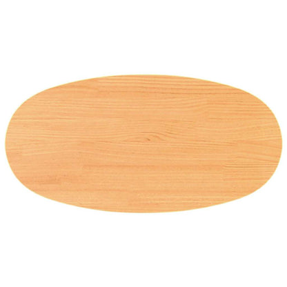 Coffee Table Wax Brown 80 x 40 x 35 cm Solid Pine Wood