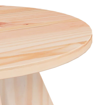 Coffee Table 3 pcs Natural