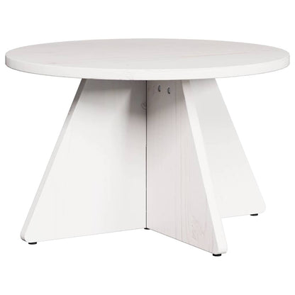 Coffee Table 3 pcs White