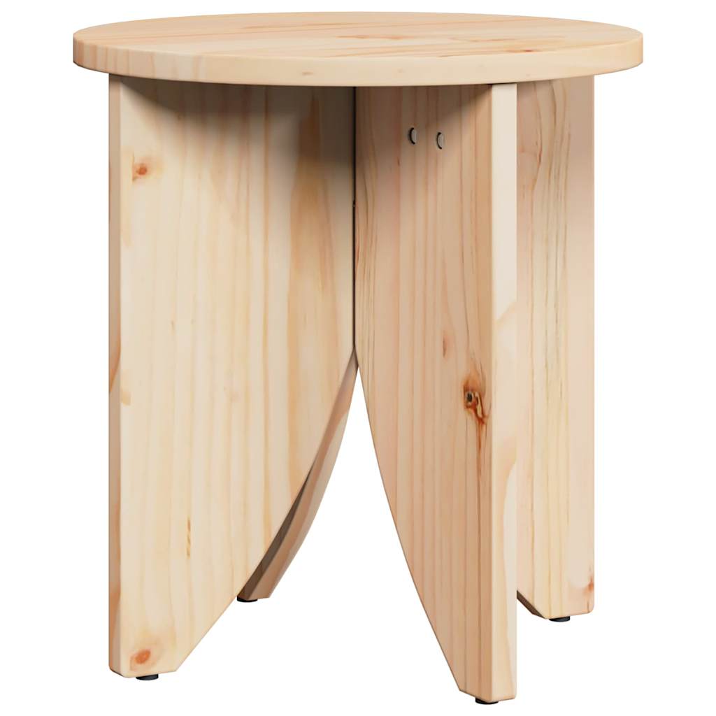 Coffee Table 2 pcs Natural