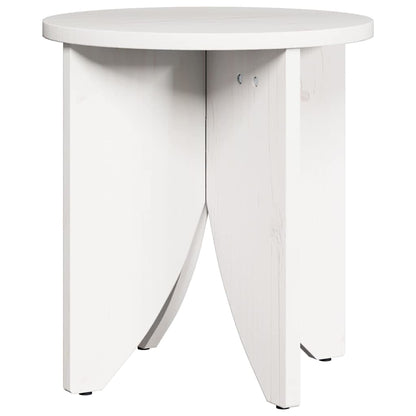 Coffee Table 2 pcs White