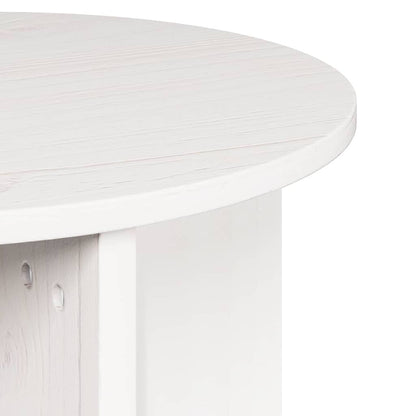 Coffee Table 2 pcs White