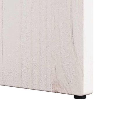 Coffee Table 2 pcs White