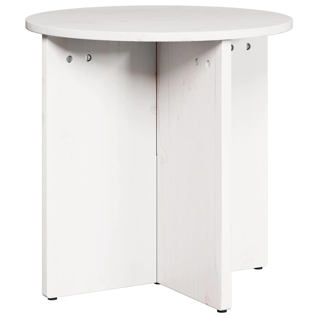 Coffee Table 2 pcs White