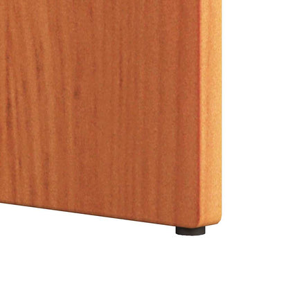 Coffee Table 2 pcs Wax Brown