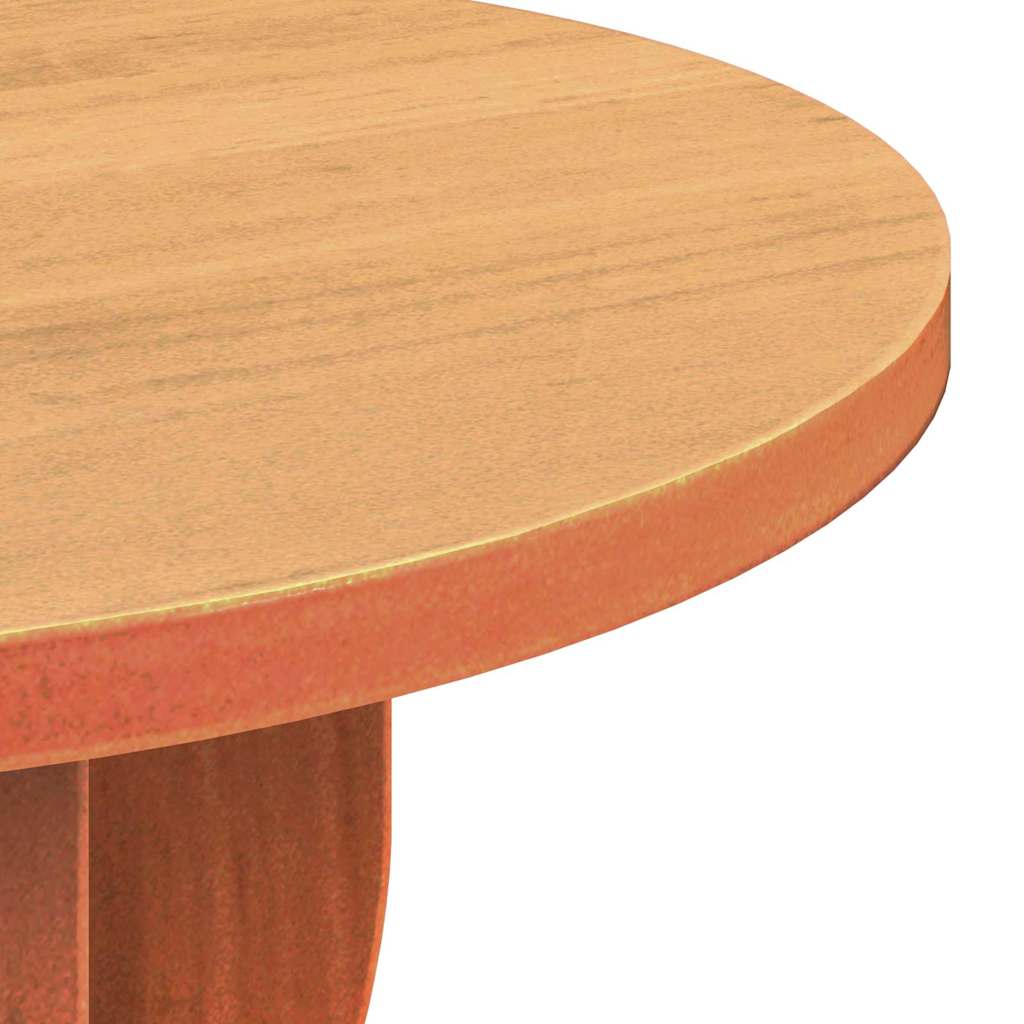 Coffee Table Wax Brown 39.5 x 39.5 x 53.5 cm Solid pine wood