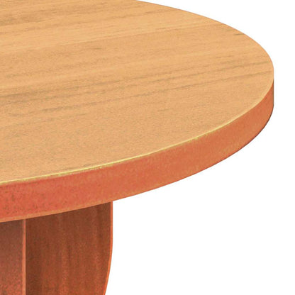 Coffee Table Wax Brown 39.5 x 39.5 x 53.5 cm Solid pine wood