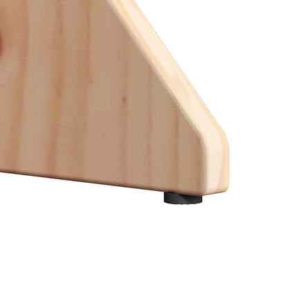 Coffee Table 3 pcs Natural