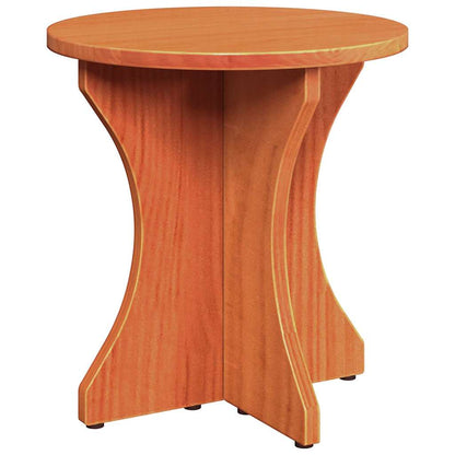 Coffee Table 3 pcs Wax Brown