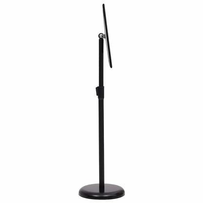 Poster Stands 2 pcs Black 45 x 32.7 x 108 cm Aluminium