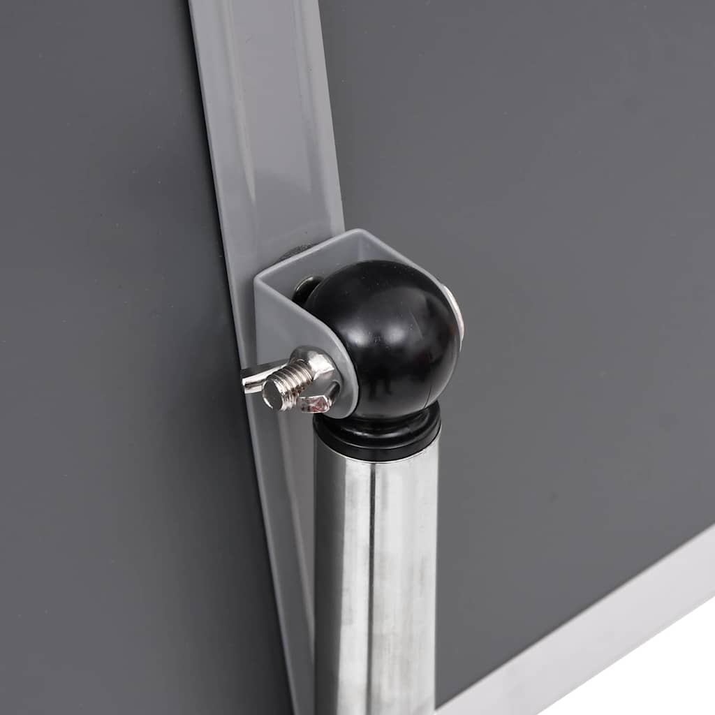 Poster Stands 2 pcs Silver 45 x 32.7 x 108 cm Aluminium