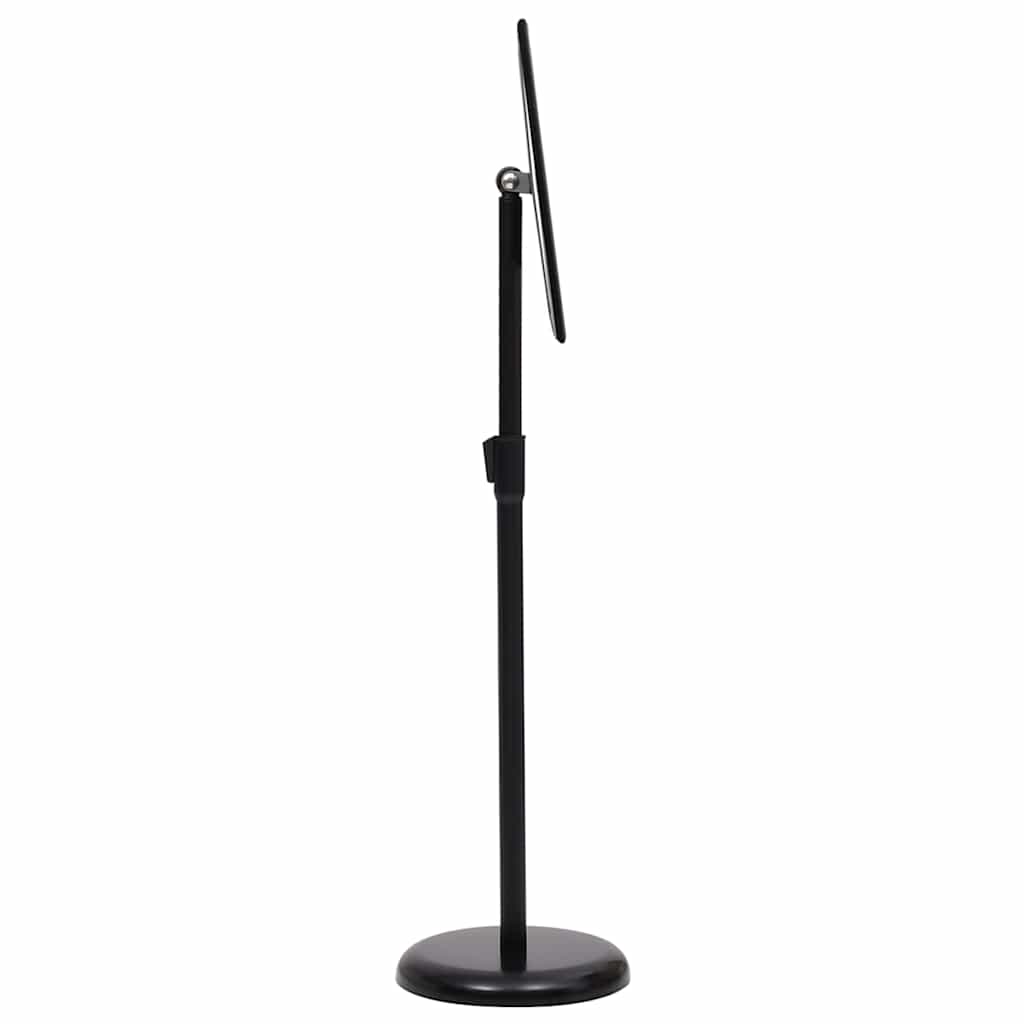 Poster Stands 2 pcs Black 32.7 x 24 x 108 cm Aluminium