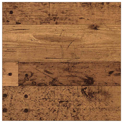 Bookshelf Board 4 pcs Brown 40 x 40 x 1.5 cm Engineered Wood