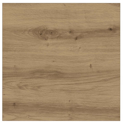 Bookshelf Board 4 pcs Brown 40 x 40 x 1.5 cm Engineered Wood