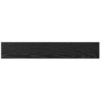 Bookshelf Board 4 pcs Black 60 x 10 x 1.5 cm Engineered Wood