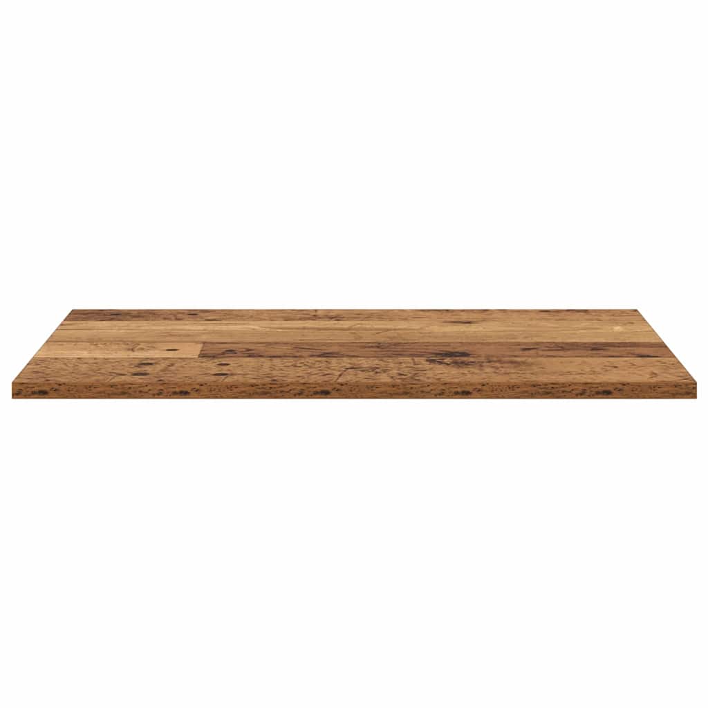Bookshelf Board 4 pcs Brown 60 x 40 x 1.5 cm Engineered Wood