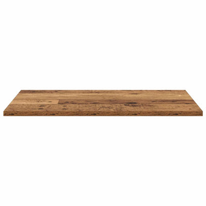 Bookshelf Board 4 pcs Brown 60 x 40 x 1.5 cm Engineered Wood