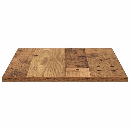Bookshelf Board 4 pcs Brown 60 x 40 x 1.5 cm Engineered Wood