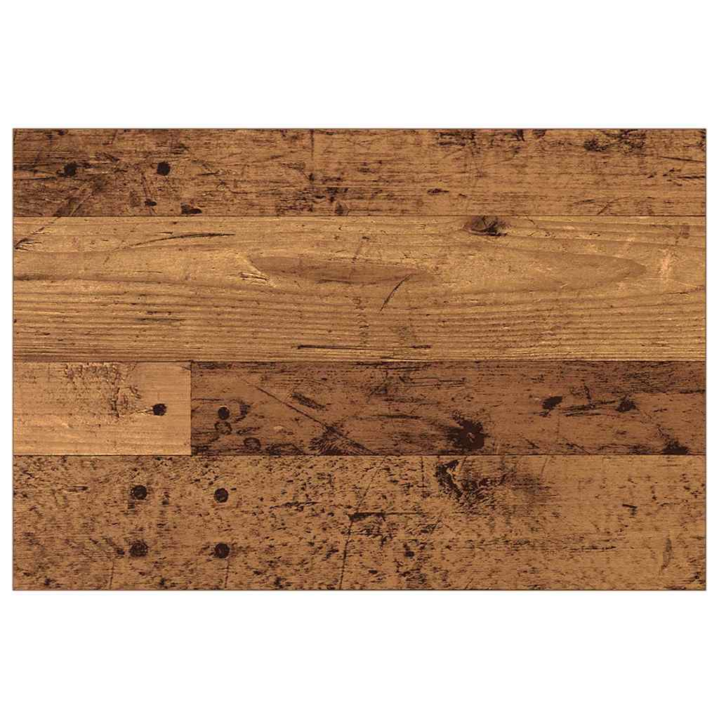 Bookshelf Board 4 pcs Brown 60 x 40 x 1.5 cm Engineered Wood