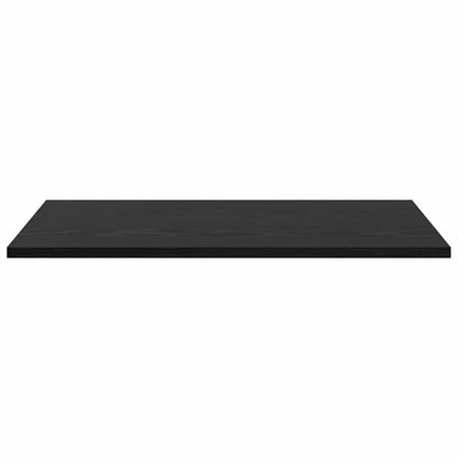 Bookshelf Board 4 pcs Black 60 x 40 x 1.5 cm Engineered Wood
