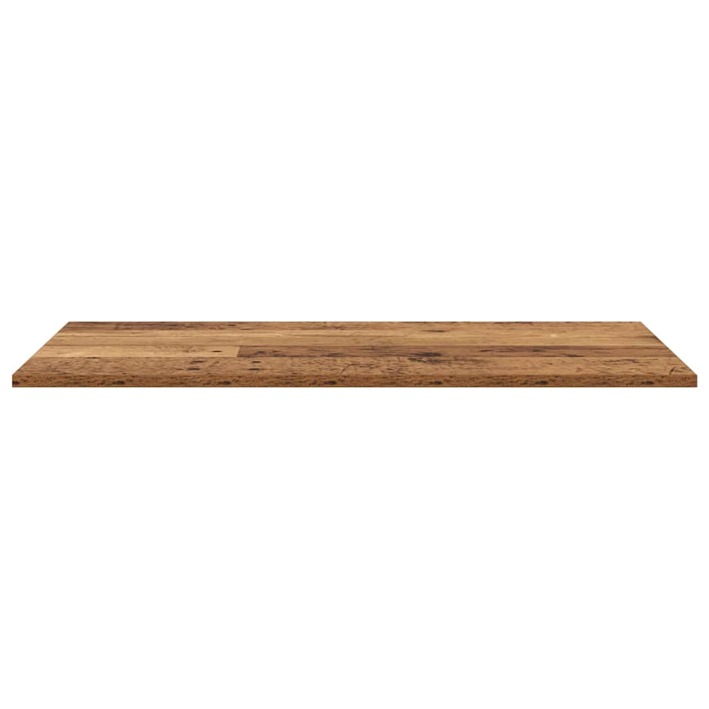Bookshelf Board 4 pcs Brown 80 x 40 x 1.5 cm Engineered Wood