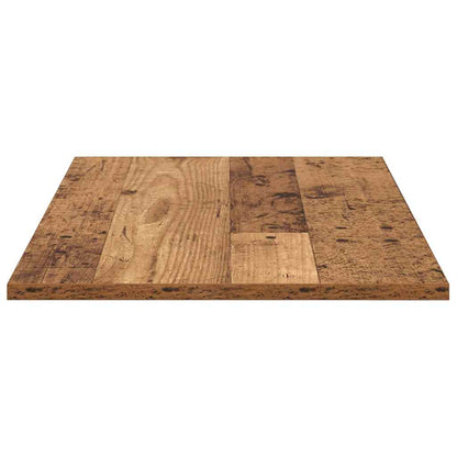 Bookshelf Board 4 pcs Brown 80 x 40 x 1.5 cm Engineered Wood