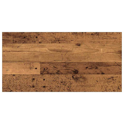 Bookshelf Board 4 pcs Brown 80 x 40 x 1.5 cm Engineered Wood