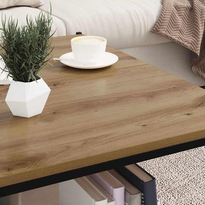 Bookshelf Board 4 pcs Brown 80 x 40 x 1.5 cm Engineered Wood