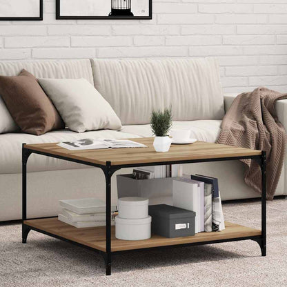 Bookshelf Board 4 pcs Brown 80 x 40 x 1.5 cm Engineered Wood