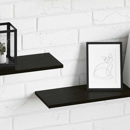 Bookshelf Board 3-Tier 4 pcs 100 x 20 x 1.5 cm Engineered Wood