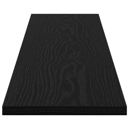 Bookshelf Board 3-Tier 4 pcs 100 x 20 x 1.5 cm Engineered Wood