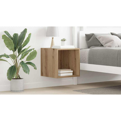 Wall Cabinet Artisan Oak 37 x 37 x 37 cm Engineered Wood