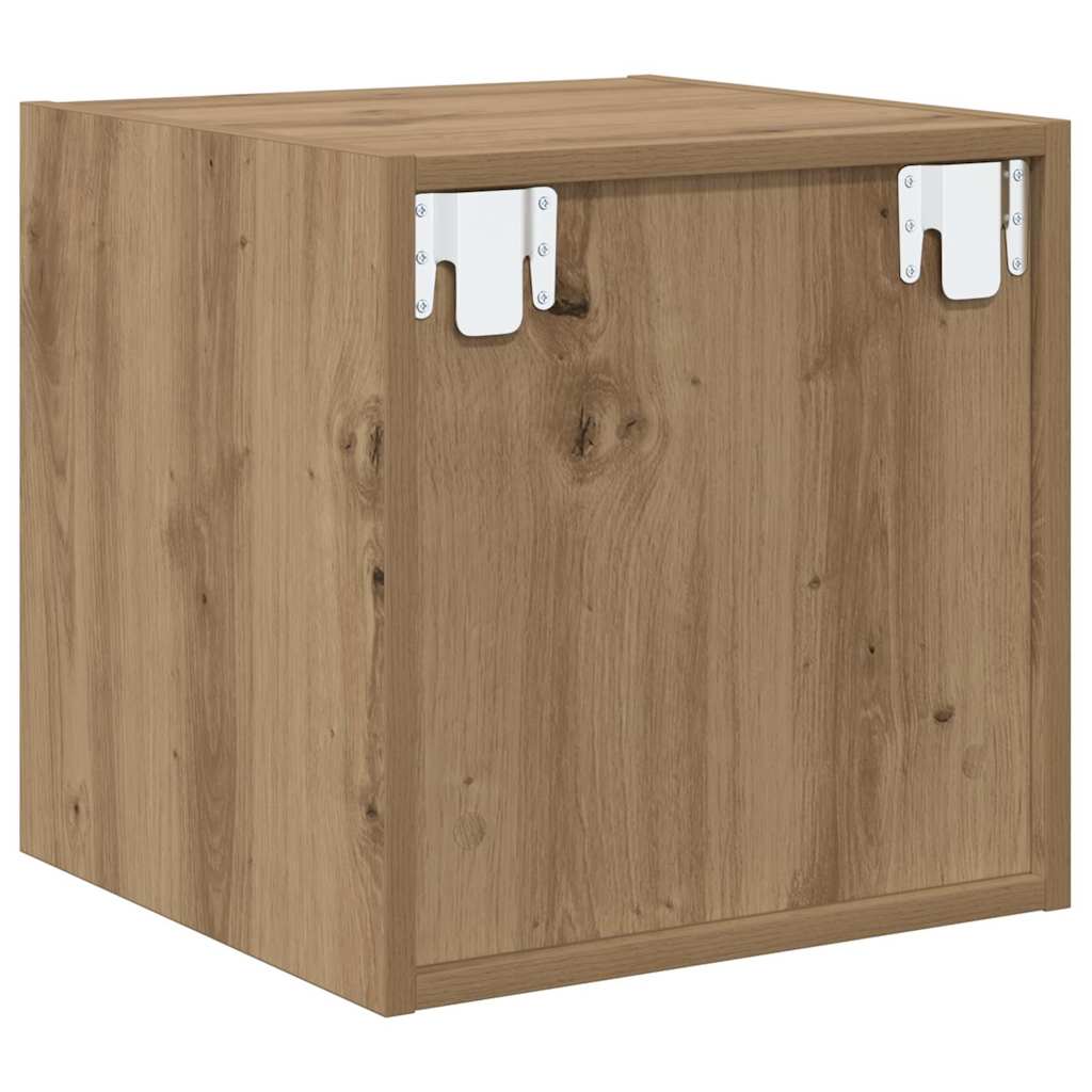 Wall Cabinet Artisan Oak 37 x 37 x 37 cm Engineered Wood