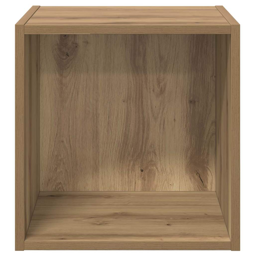 Wall Cabinet Artisan Oak 37 x 37 x 37 cm Engineered Wood