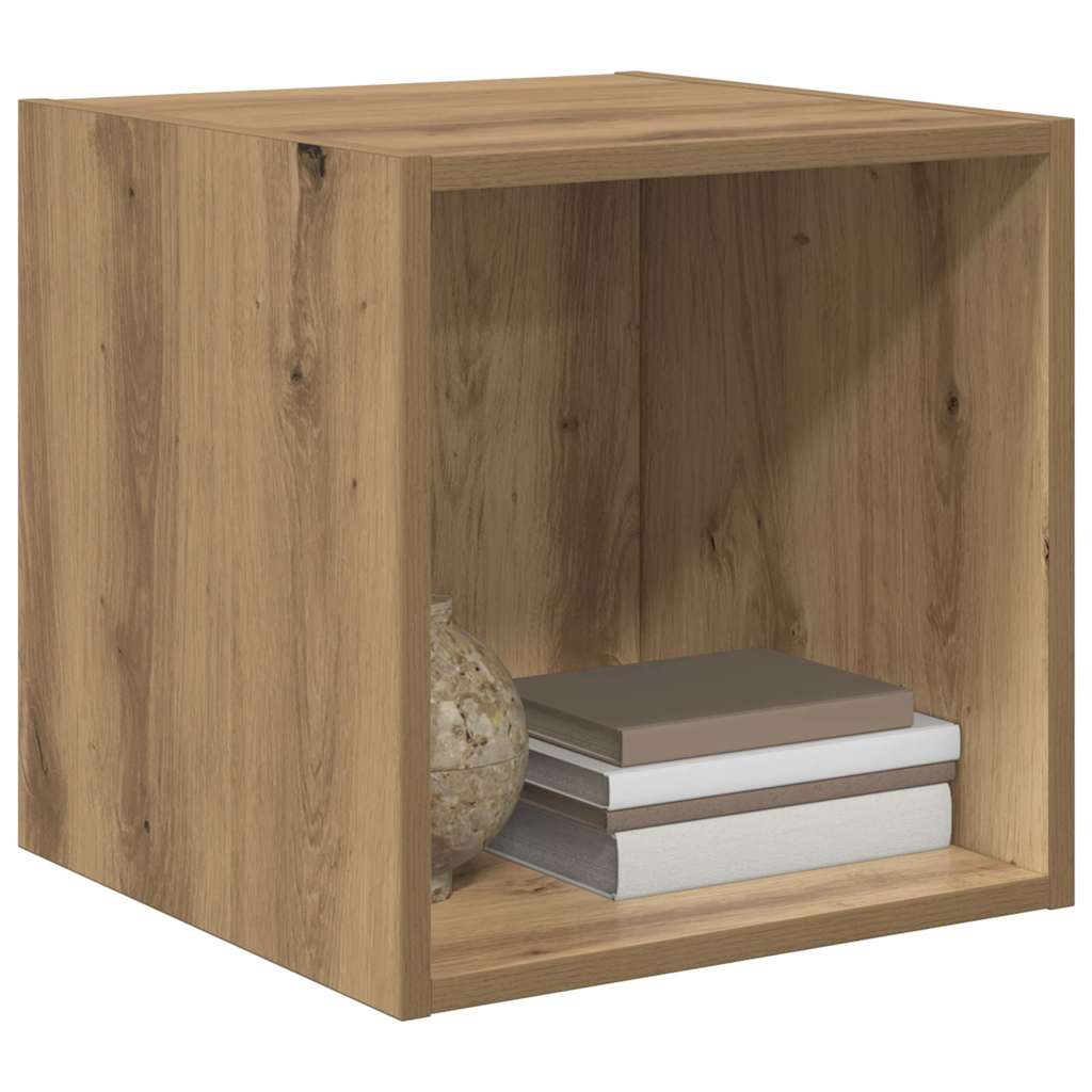 Wall Cabinet Artisan Oak 37 x 37 x 37 cm Engineered Wood