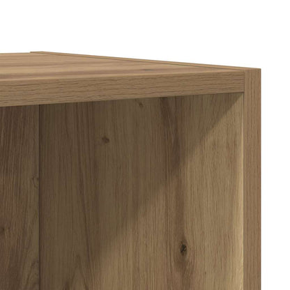 Wall Cabinet 2 pcs Artisan Oak 37 x 37 x 37 cm Engineered Wood
