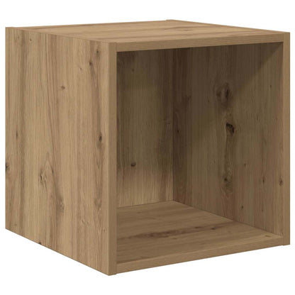Wall Cabinet 2 pcs Artisan Oak 37 x 37 x 37 cm Engineered Wood
