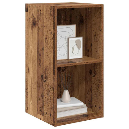 TV Cabinet Set Old Wood 37 x 37 x 72 cm Engineered Wood